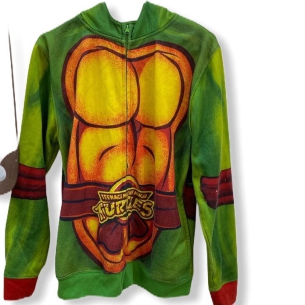 Nickelodeon 2015 Teenage Mutant Ninja Turtles Zip Jacket